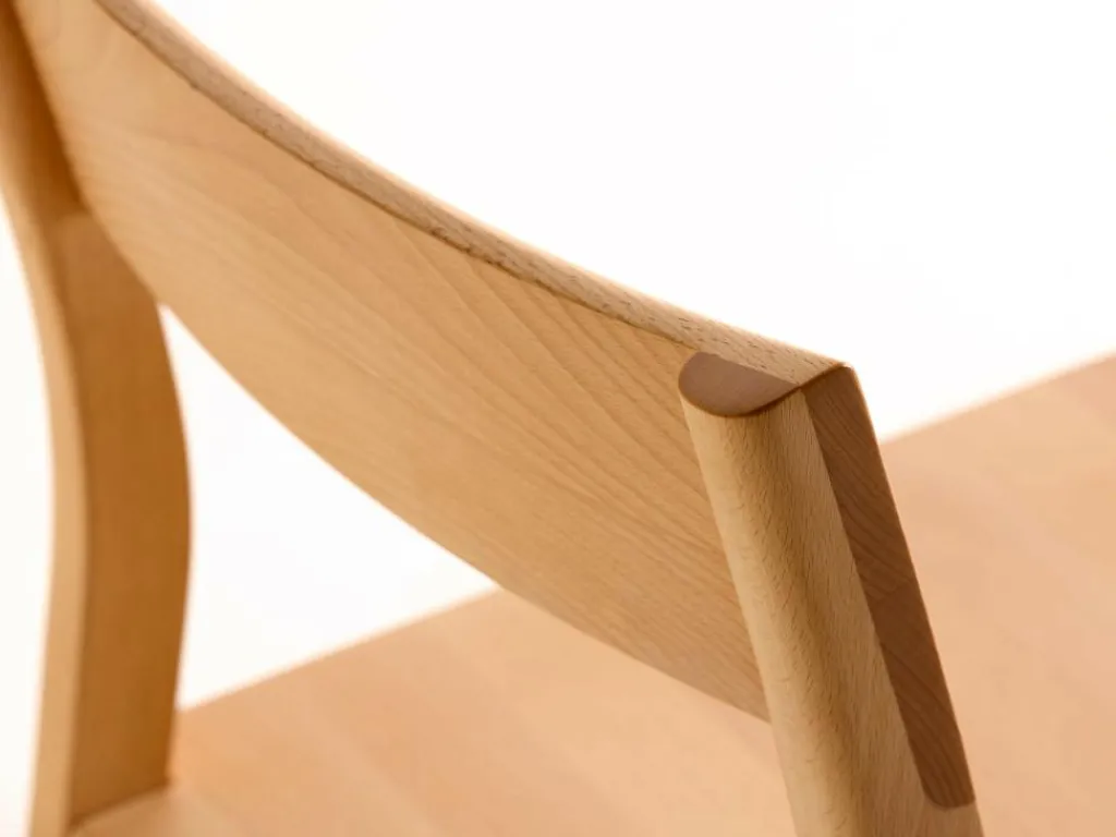 Grüne Erde Stühle & Bänke^Stuhl Karim, mit Holz-Sitzfläche,