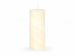 Grüne Erde Kerzen Und Duftkerzen^Stumpenkerze aus Bienenwachs, , Höhe 12 cm, ø 5 cm, 1 Stk.