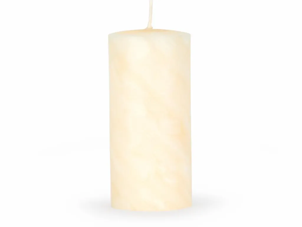 Grüne Erde Kerzen Und Duftkerzen^Stumpenkerze aus Bienenwachs, , Höhe 15 cm, ø 7 cm, 1 Stk.