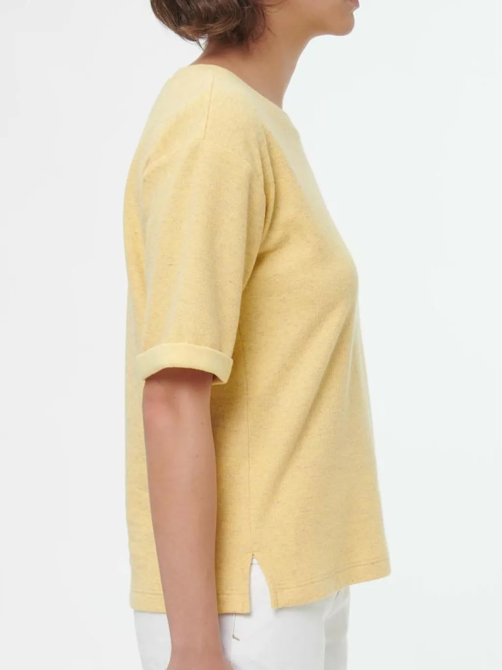 Grüne Erde Shirts|Yoga & Loungewear^Sweat T-Shirt aus Bio Baumwolle/Hanf, , 38