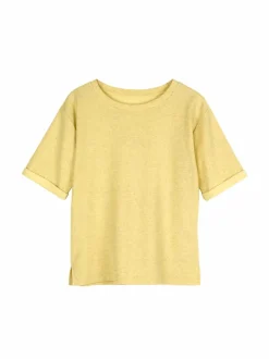 Grüne Erde Shirts|Yoga & Loungewear^Sweat T-Shirt aus Bio Baumwolle/Hanf, , 38