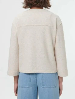 Grüne Erde Jacken & Mäntel^Sweatjacke aus Bio Baumwolle/Hanf, , 46, GOTS