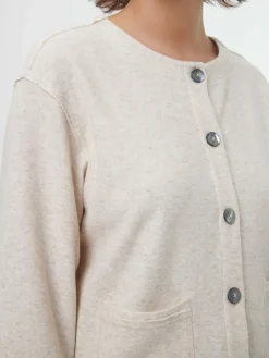 Grüne Erde Jacken & Mäntel^Sweatjacke aus Bio Baumwolle/Hanf, , 46, GOTS