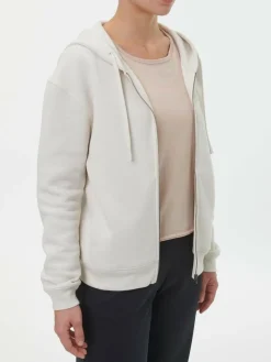 Grüne Erde Essentials|Strickjacken^Sweatjacke aus Bio-Baumwolle, , 38, GOTS