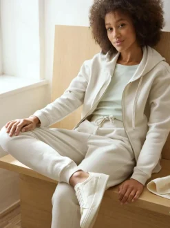 Grüne Erde Essentials|Strickjacken^Sweatjacke aus Bio-Baumwolle, , 38, GOTS