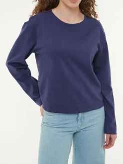 Grüne Erde Shirts|Yoga & Loungewear^Sweatshirt aus Bio Baumwolle, , 38, GOTS