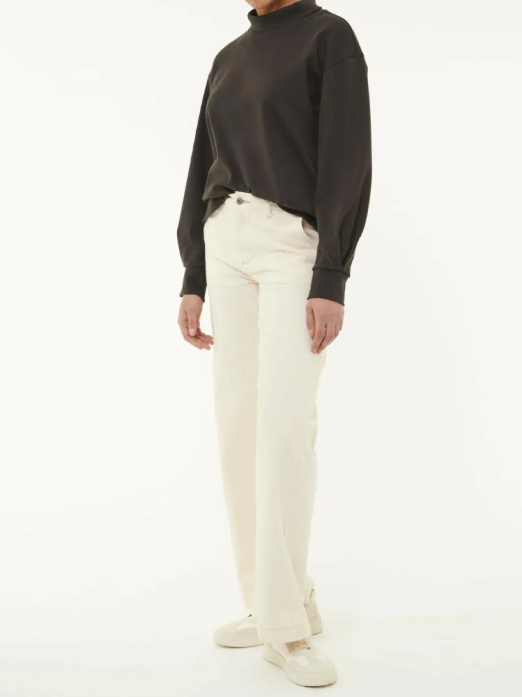 Grüne Erde Shirts|Yoga & Loungewear^Sweatshirt aus Bio Baumwolle, , 38, GOTS