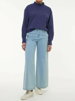 Grüne Erde Shirts|Yoga & Loungewear^Sweatshirt aus Bio Baumwolle, , 38, GOTS