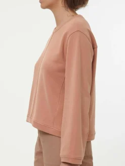 Grüne Erde Shirts^Sweatshirt aus Bio-Baumwolle, 61 sienna, 38, GOTS