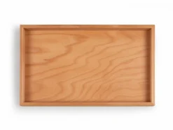 Grüne Erde Küchenaccessoires|Wohndekoration^Tablett aus Buchenholz, 53 x 32 x 4 cm