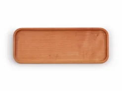 Grüne Erde Geschirr|Küchenaccessoires^Tablett, Erle geölt, 10,5 x 28 cm