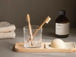 Grüne Erde Geschirr|Küchenaccessoires^Tablett Zirbe, 10,5 x 28 cm