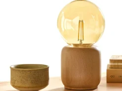 Grüne Erde Lampen & Leuchten|Lampen & Leuchten^Tischleuchte Osino inkl. Leuchtmittel,