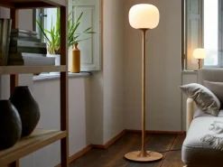 Grüne Erde Lampen & Leuchten|Lampen & Leuchten^Tischleuchte Tando inkl. Leuchtmittel, Buche