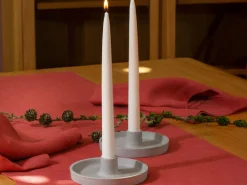 Grüne Erde Küchentextilien|Weihnachtliches Dekorieren^Tischläufer ARIANA, , 40 x 140 cm, 60% Baumwolle/40% Leinen, GOTS