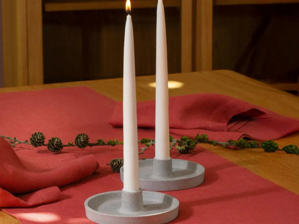 Grüne Erde Küchentextilien|Küchentextilien^Tischset ARIANA, , 38 x 48 cm, 60% Baumwolle/40% Leinen, GOTS