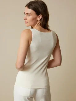 Grüne Erde Unterwäsche^Top, 100 % Bio Baumwolle 13 natur, XL