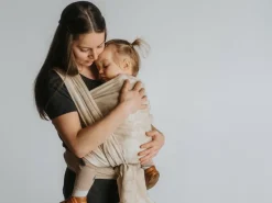 Kinder Grüne Erde Baby-Erstausstattung^Tragetuch OPHELIA , Größe 5, 100 % Baumwolle, GOTS, VEGAN