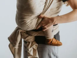 Kinder Grüne Erde Baby-Erstausstattung^Tragetuch OPHELIA , Größe 5, 100 % Baumwolle, GOTS, VEGAN