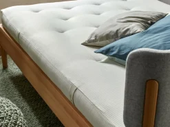 Kinder Grüne Erde Kinderschlaf^Traumhaftes Wölkchen, Kinder Premiummatratze, 90 x 200 cm, GOTS