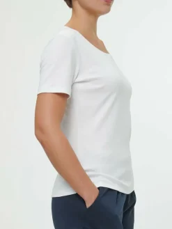 Grüne Erde Essentials|Shirts^T-Shirt aus Bio-Baumwolle, , 38, GOTS