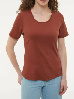 Grüne Erde Essentials|Shirts^T-Shirt aus Bio-Baumwolle, , 38, GOTS