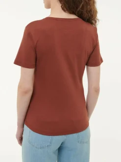 Grüne Erde Essentials|Shirts^T-Shirt aus Bio-Baumwolle, , 38, GOTS