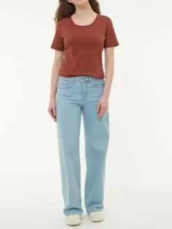 Grüne Erde Essentials|Shirts^T-Shirt aus Bio-Baumwolle, , 38, GOTS