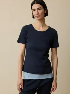 Grüne Erde Essentials|Shirts^T-Shirt aus Bio-Baumwolle, , 38, GOTS