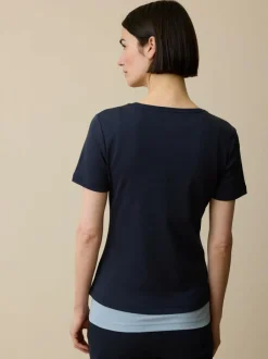 Grüne Erde Essentials|Shirts^T-Shirt aus Bio-Baumwolle, , 38, GOTS