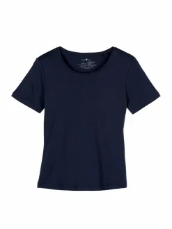 Grüne Erde Essentials|Shirts^T-Shirt aus Bio-Baumwolle, , 38, GOTS