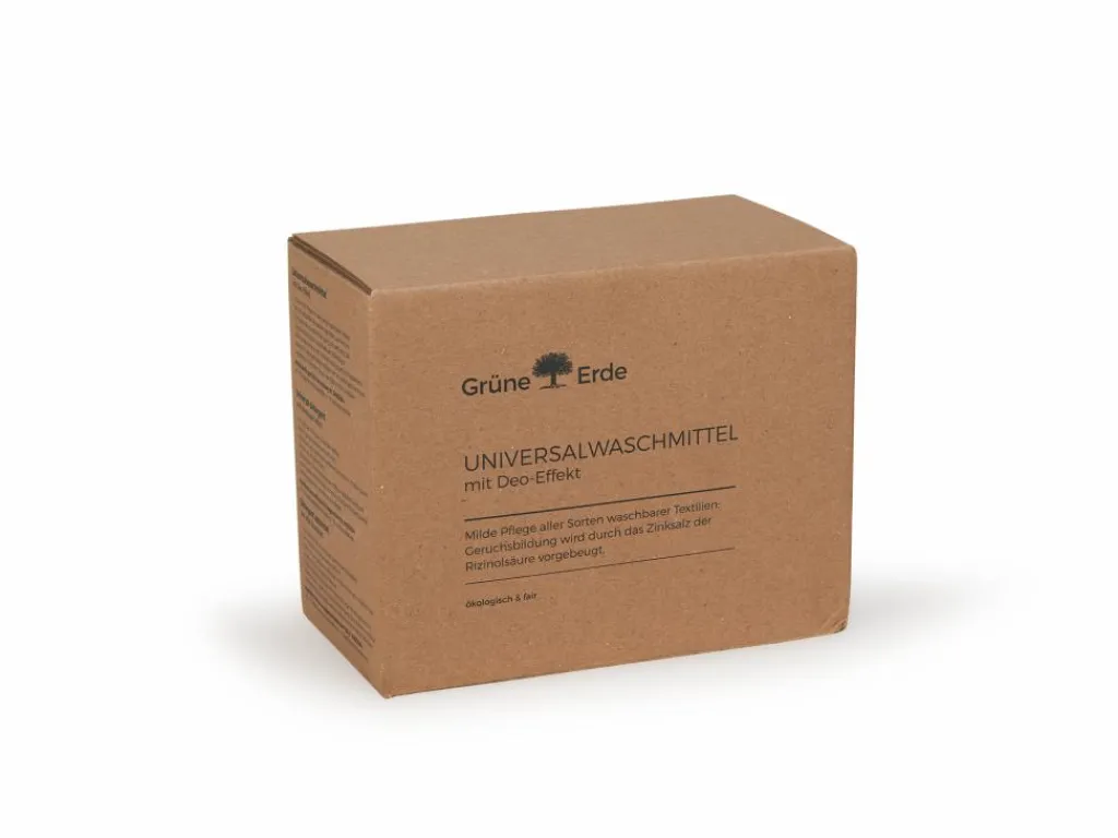 Grüne Erde Ökologische Waschmittel^Universalwaschmittel mit Deoeffekt, 2 Kg