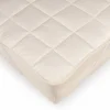 Kinder Grüne Erde Babyschlaf^Unterbett Baumwolle, 70 x 140 cm, 500 g/m2, GOTS, NATURTEXTIL BEST