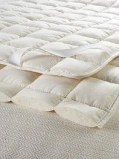 Kinder Grüne Erde Babyschlaf^Unterbett Baumwolle, 70 x 140 cm, 500 g/m2, GOTS, NATURTEXTIL BEST