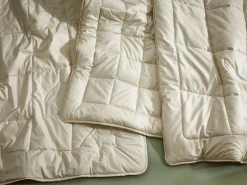 Grüne Erde Auflagen, Unterbetten & Topper^Unterbett Schafschurwolle, 90 x 200 cm, 500 g/m2, GOTS, NATURTEXTIL BEST