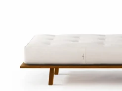 Grüne Erde Massivholzbetten^Vielseitige Wolke weich, 90 x 200 cm, GOTS