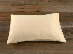 Grüne Erde Kopfkissen^Waschbarer Kissen-Schonbezug, 40 x 60 cm, 100 % Baumwolle, GOTS