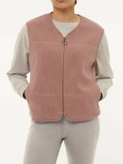 Grüne Erde Strickjacken|Jacken & Mäntel^Weste aus Bio-Baumwolle, , S, GOTS