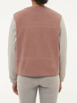 Grüne Erde Strickjacken|Jacken & Mäntel^Weste aus Bio-Baumwolle, , S, GOTS