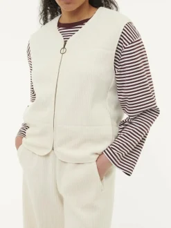 Grüne Erde Strickjacken|Jacken & Mäntel^Weste aus Bio-Baumwolle, , S, GOTS