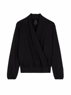 Grüne Erde Shirts^Wickelshirt aus Bio Baumwolle, , S, GOTS