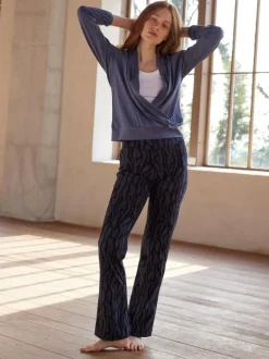 Grüne Erde Shirts|Yoga & Loungewear^Wickelshirt aus Bio Baumwolle, , S, GOTS