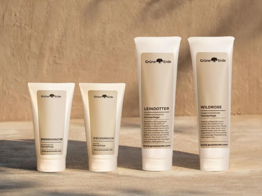 Grüne Erde Geschenke-Guide|Körperpflege^WILDROSE regenerierende Handpflege 90 ml