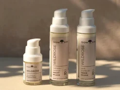 Grüne Erde Gesichtspflegeserien^WILDROSE sanft straffende Tagespflege 50 ml