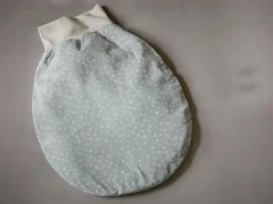 Kinder Grüne Erde Babyschlaf^Winter- und Ganzjahresstrampelsack, , Bezug: 100 % Baumwolle, Füllung: 100 % Baumwolle, GOTS