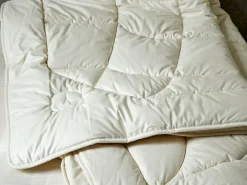 Grüne Erde Bettdecken|Geschenke-Guide^Winterdecke Baumwolle Pur, 140 x 200 cm, 500 g/m2 GOTS, NATURTEXTIL BEST, VEGAN