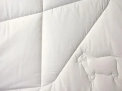 Grüne Erde Bettdecken|Geschenke-Guide^Winterdecke feine Schafschurwolle, 140 x 200 cm, 535 g/m2, GOTS, NATURTEXTIL BEST