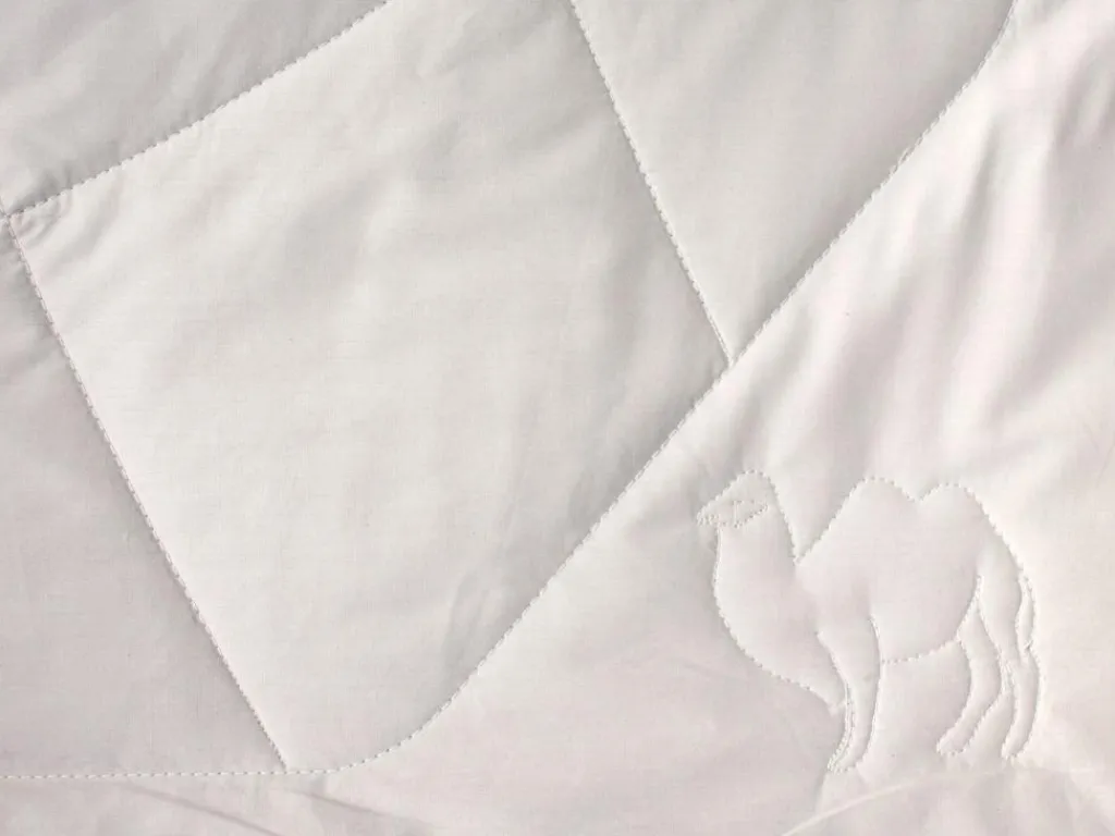 Grüne Erde Bettdecken^Winterdecke Kamelhaar, 140 x 200 cm, 535 g/m2