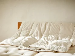 Grüne Erde Bettdecken^Winterdecke Kamelhaar, 140 x 200 cm, 535 g/m2