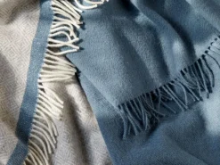 Grüne Erde Wohndecken^Wohndecke Alice, , 130 x 200 cm, 100 % Schurwolle (Lamm), eco-wool